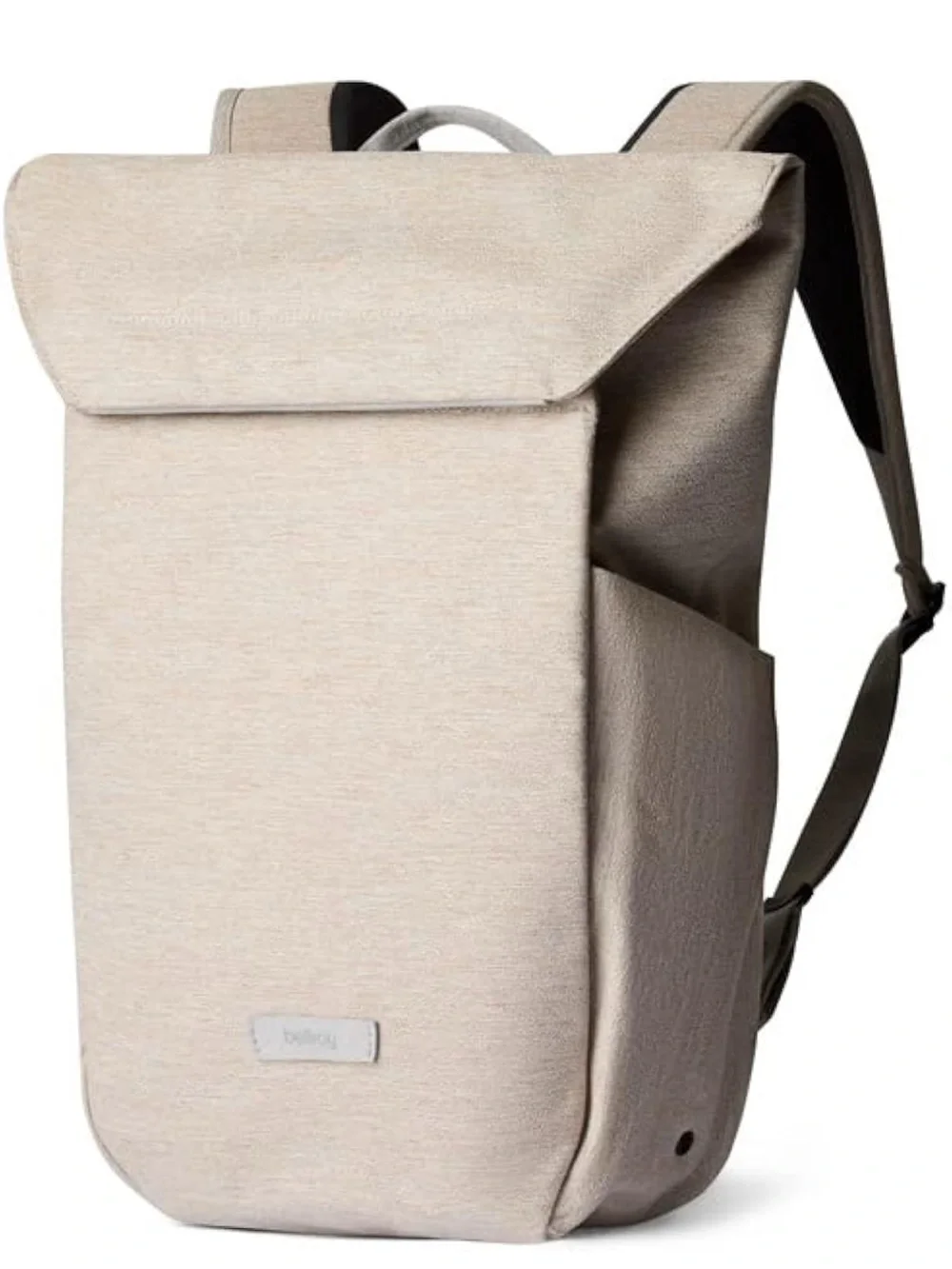 Bellroy Two-Tone Canvas Backpack in Light Beige and Black